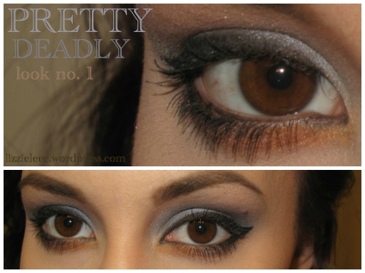 Deadly Eye Look Version One